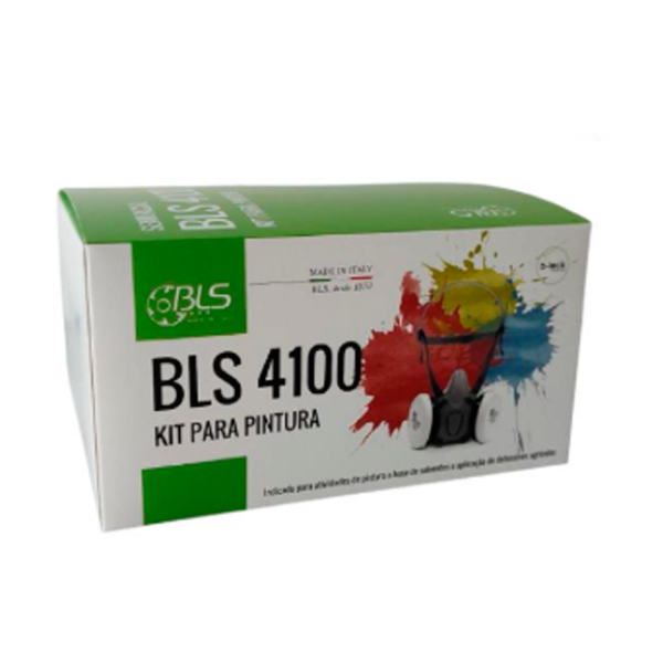 Kit Para Pintura S/M 4100 BLS
