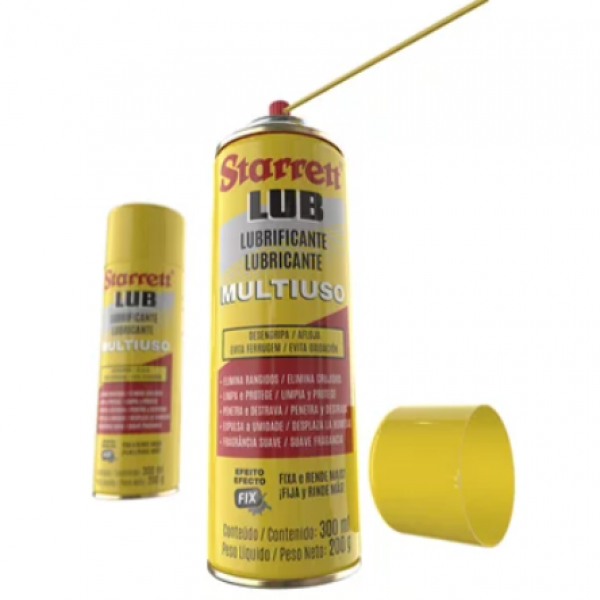 Lubrificante Multiuso - 300ml/200g - STAR...