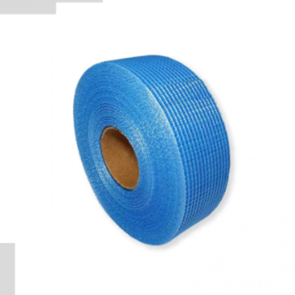 Fita Telada Fibra De Vidro Premium Azul 4...