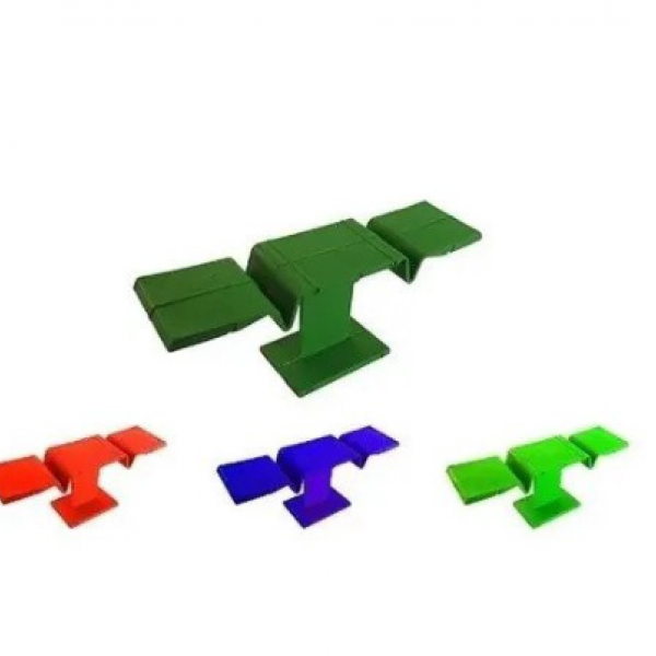 Espaçador Nivelador 1,5mm C/ 50 COR: MULT...