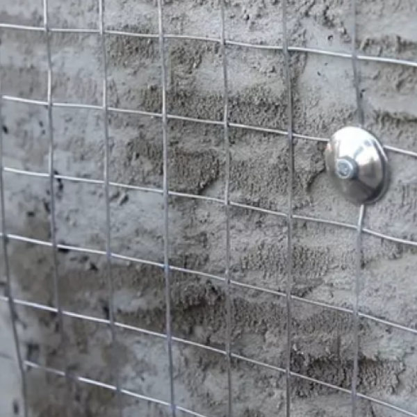 Tela de Reforço P/ Fachada Fio 1,24MM - 0...