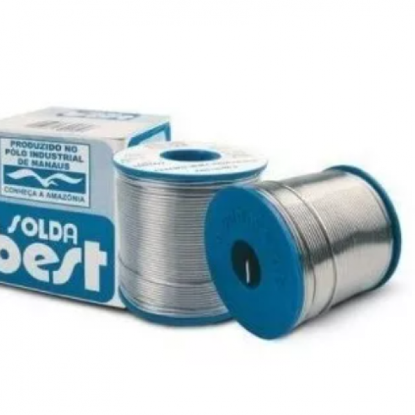 Solda Em Fio 189-msx 500g Azul REF: 15323...