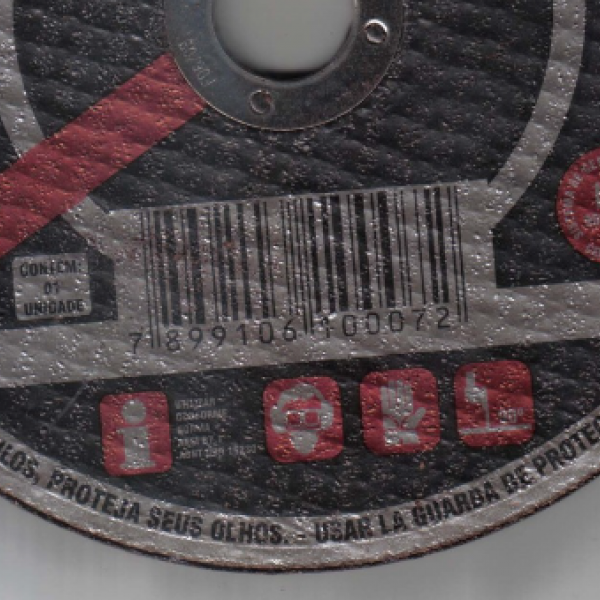 Disco Corte Ferro/ Inox A36QB32 - 7/8 X 1...