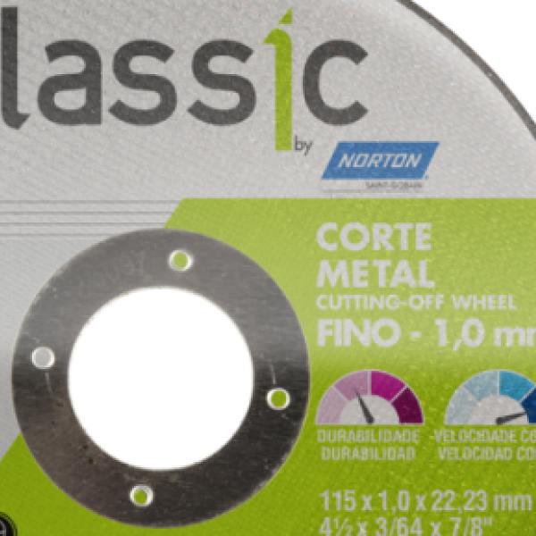 Disco de Corte Classic Norton AR 102 - 11...