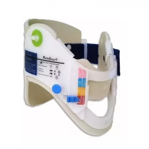 Colar Cervical Ambu Adulto 16 Posições - ...