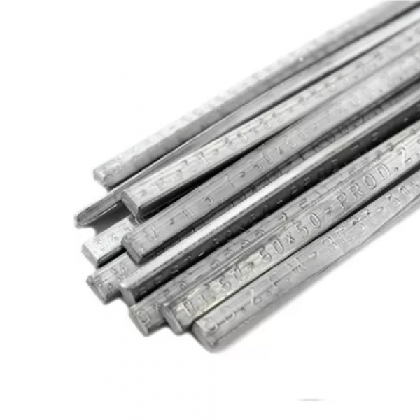 Estanho Para Solda 50 x 50 x 1kg - EMAVI