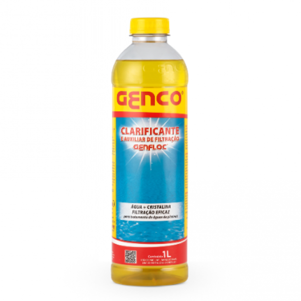 Clarificante Genfloc 1 litro - GENCO