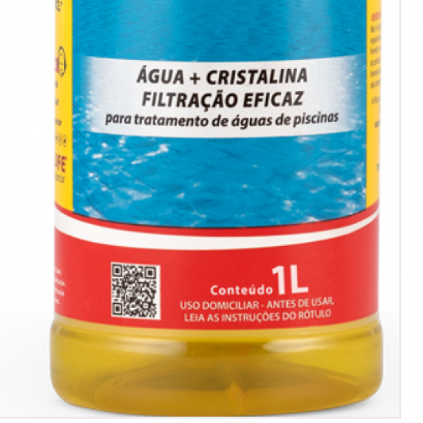 Clarificante Genfloc 1 litro - GENCO