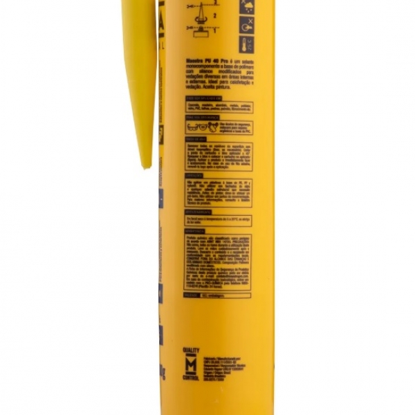 Selante Pu Pro Uso Geral 240ML/400G Cor: ...