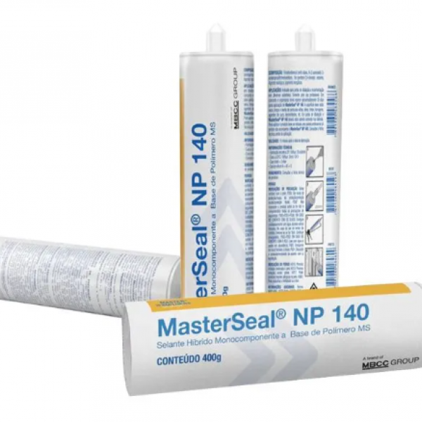 Selante MasterSeal NP 140 BEGE 400 G - MA...