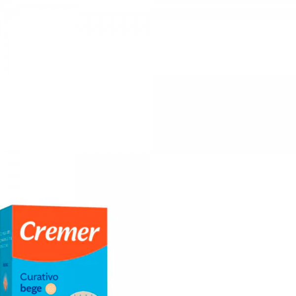 Curativo Bege 10 Unidades Cremer