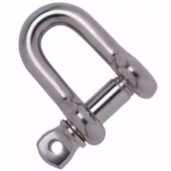 Manilha Reta Forjada Galvanizada 1045 G-2...