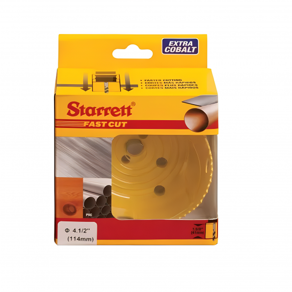 Serra Copo FAST CUT BI-METAL 4.1/2 - 114m...