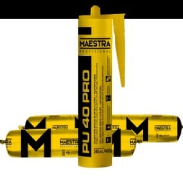 Selante PU 40 PRO Vedação Profissional (S...