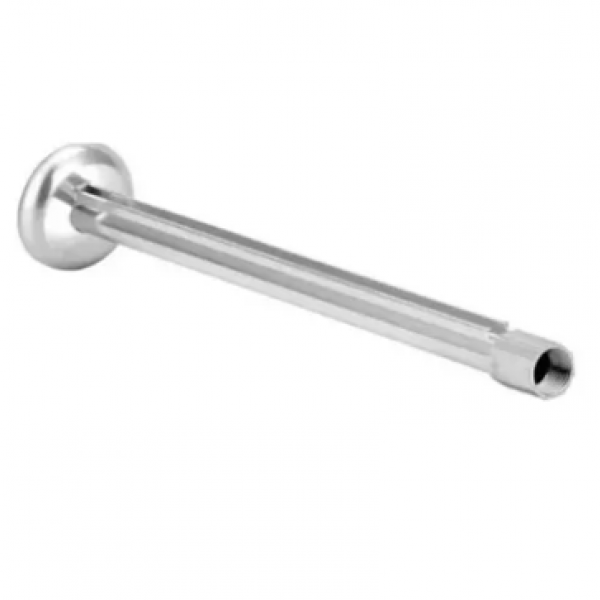 Braço P/ Chuveiro Aluminio 30CM -ALUREM