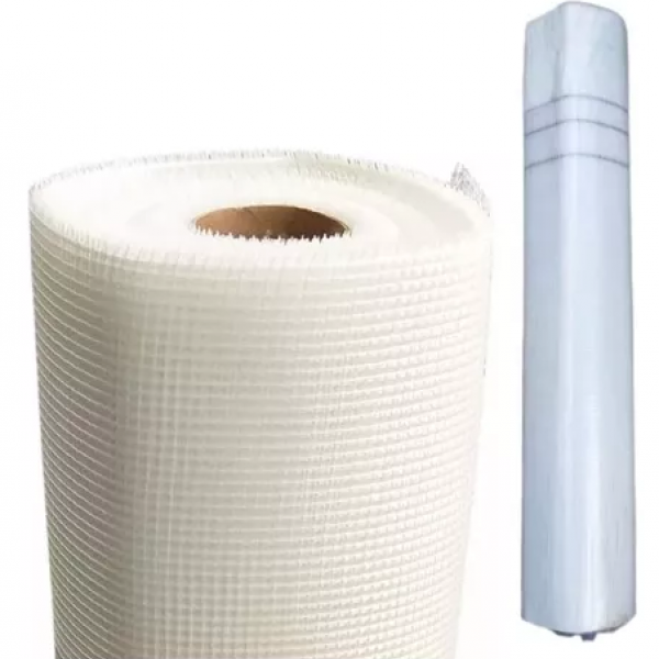 Tela De Fibra De Vidro P/Trat - 1 X 50mts...