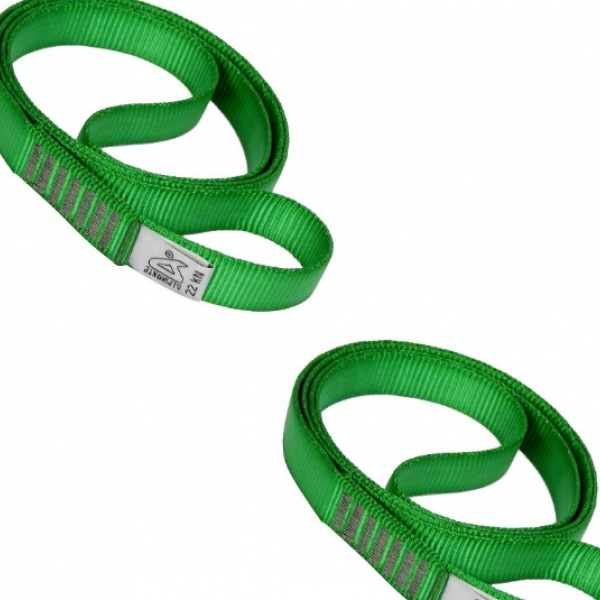 Anel de Fita Tubular 100 cm 20 mm 22kN An...