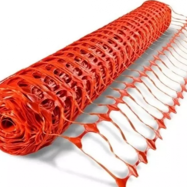 Tela Tapume Extrusada 1,20 X 50MTS Cor: L...