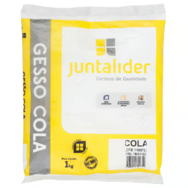 Gesso Cola 1 kg - JUNTALIDER