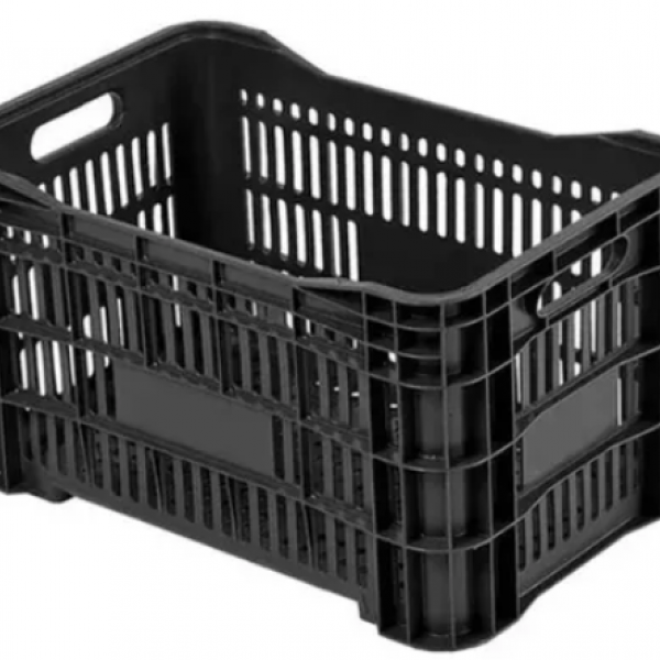 Caixa Plastica Vazada S/ Etiqueta Cor: Pr...
