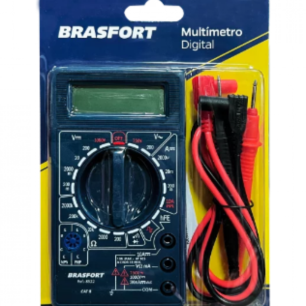 Multímetro Digital Profissional C/ Cabo T...
