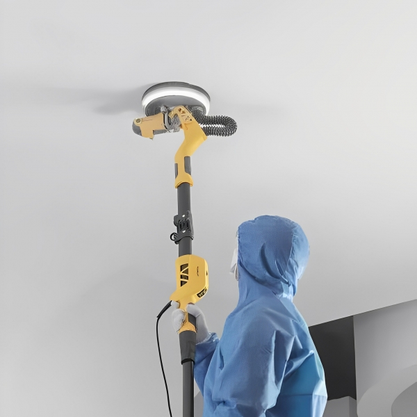 Lixadeira de Parede com LED Aspirador 750...