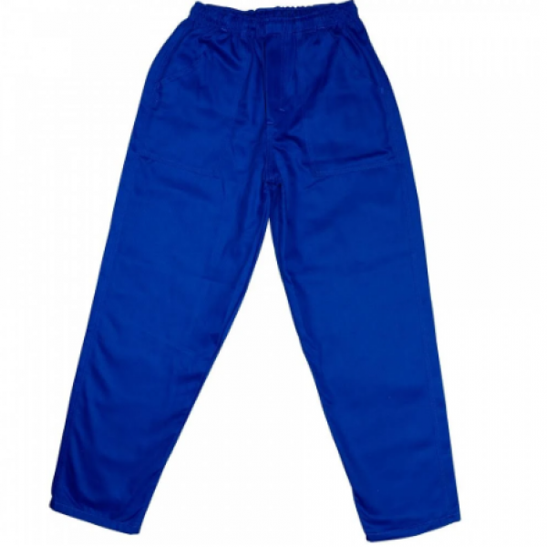 Calça Brim Mod. Standard Elastico Total C...