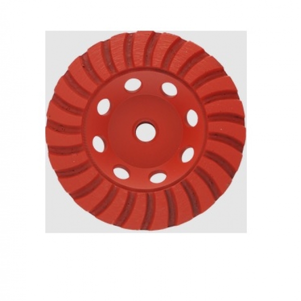 Rebolo De Desbate DIAMANTADO 180 mm x M14...
