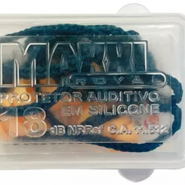 Protetor Auditivo de Silicone (Tipo Plug)...