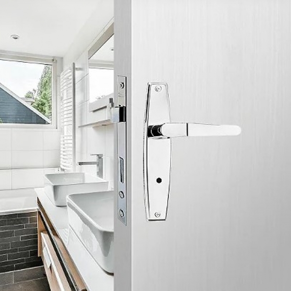 Fechadura Interna 1000 Alavanca Cromado -...