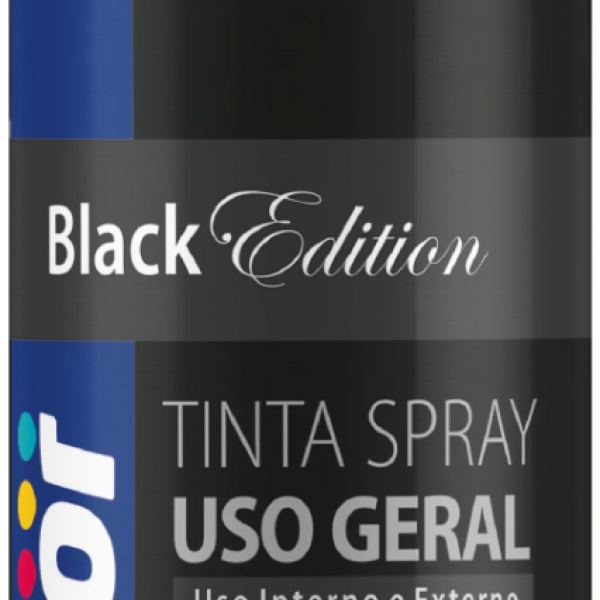Tinta Spray Grafite Uso Geral 400 ML - CH...
