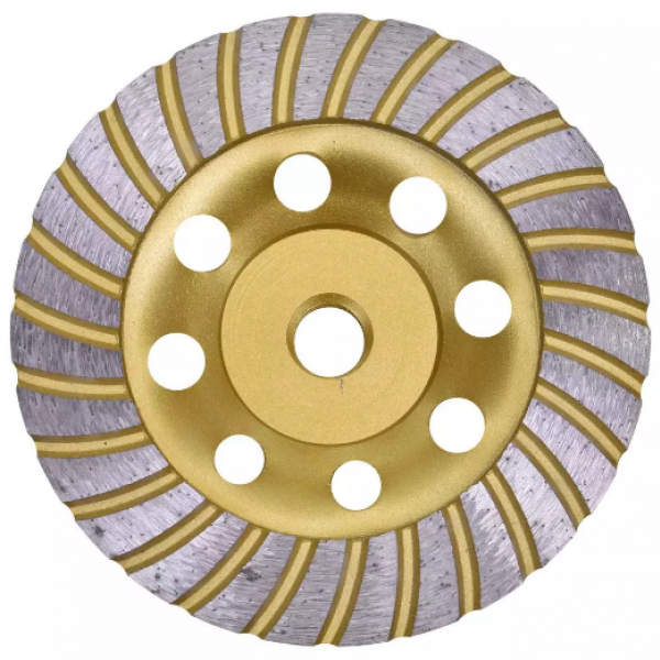 Rebolo Diamantado Turbo M14 115 mm - HAMMER