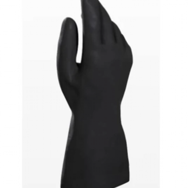 Luva em Látex Forrada Cor: Preto CA: 4449...