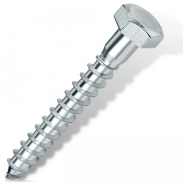 Parafuso Sextavado Rosca Soberba (100 Uni...