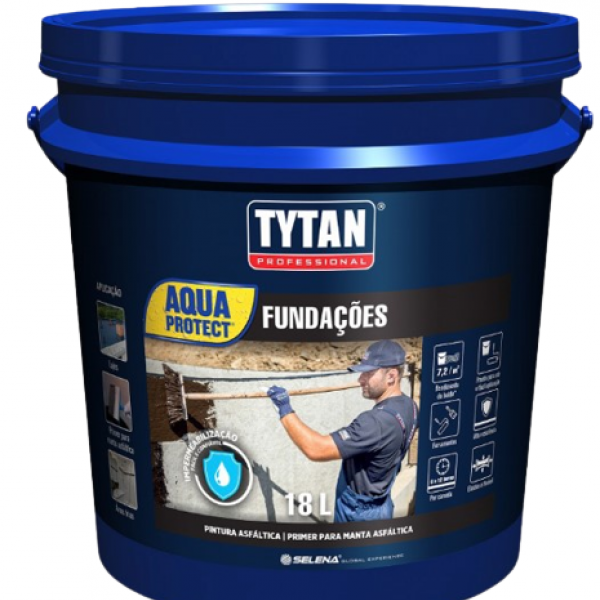 Manta Liquida Aqua Protect Fundações 18 L...