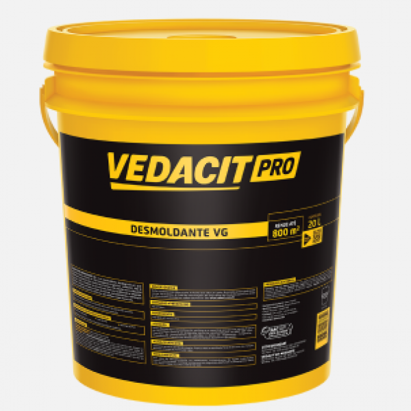 VEDACIT PRO DESMOLDANTE VG 200LTS -VEDACIT