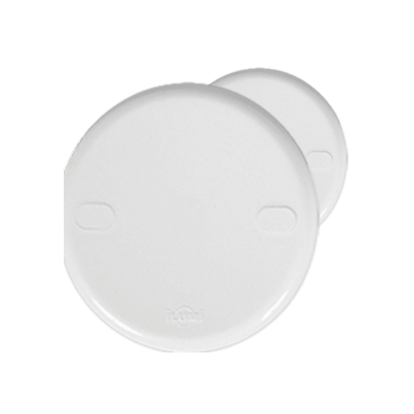 Placa Redonda Cega Sem Furo Stylus 3X3 20...