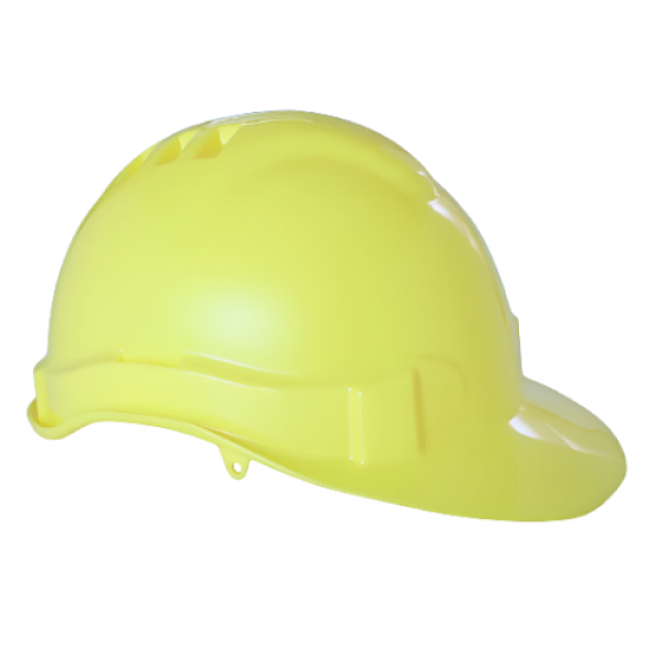 Capacete de Segurança Genesis Amarelo Flu...