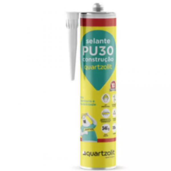 Selante PU 30 Cor: Cinza 300ml/346 g REF:...
