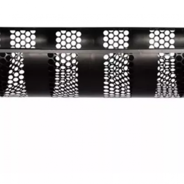 Lixeira Aberta de Rua em Aço Mod. Moeda D...