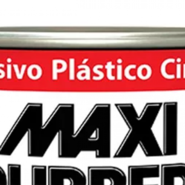 Massa Plástica 500GR Cor: Cinza - MAXI RU...