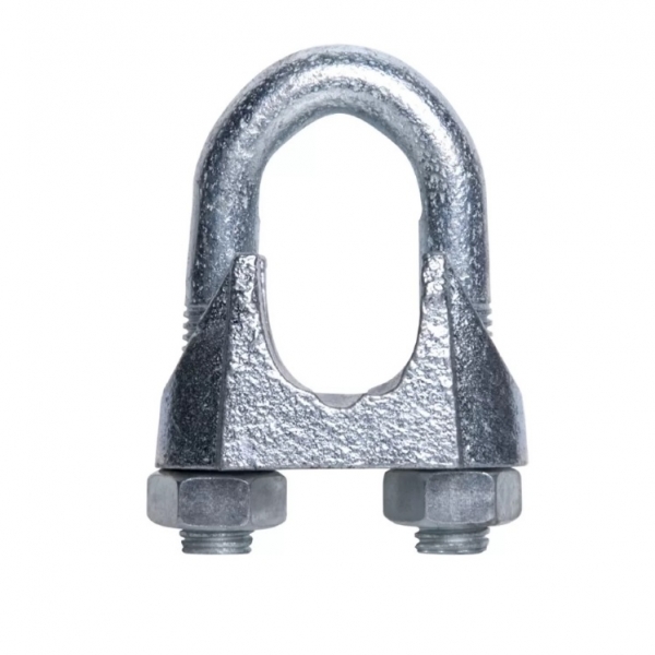 Grampo (Clips) Galvanizado Para Cabo de A...