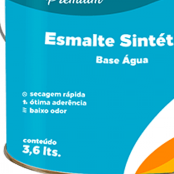 Esmalte Sintético Brilhante Branco Base Á...