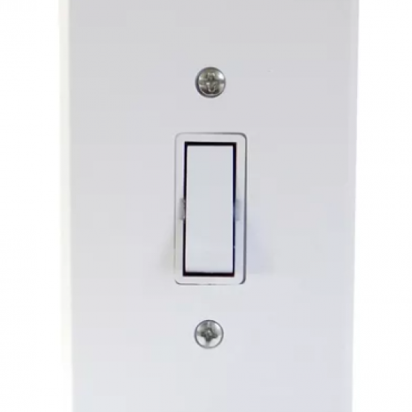 Conjunto 1 Interruptor Simples C/ Placa C...