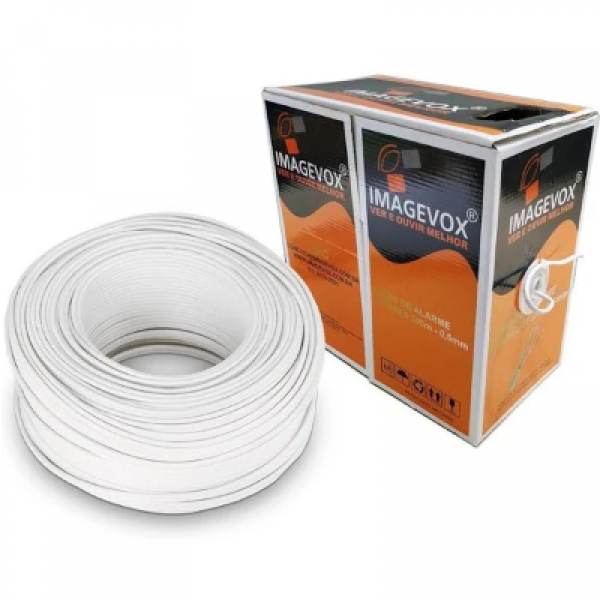Cabo de Rede Cat5 Cor: Branco 305Mts -IMA...