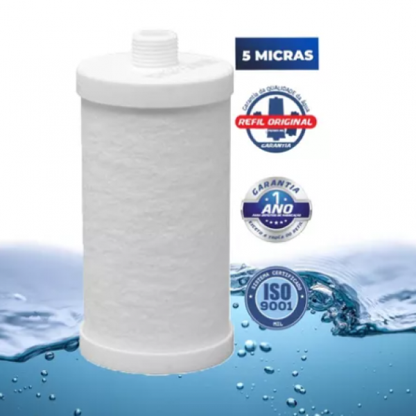 Refil P/ Filtro Cor: Branco REF: 100056 -...
