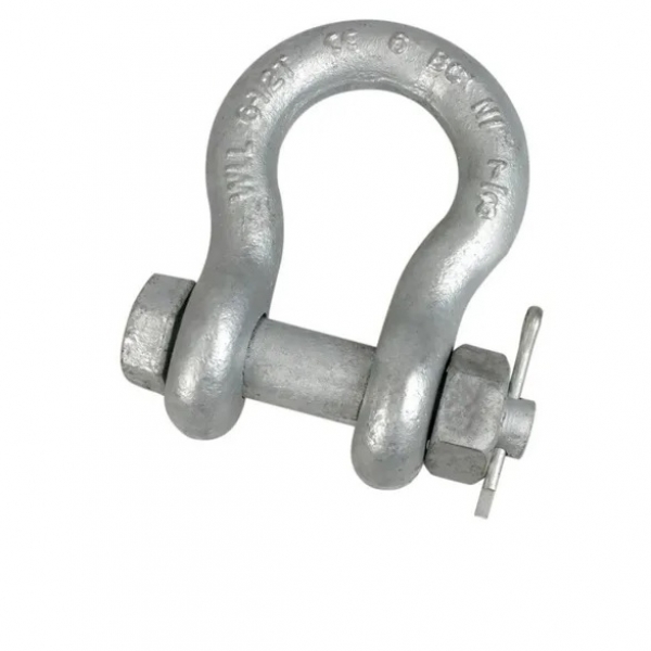 Manilha Curva ALLOY Porca E Cupilha 3/8 X...