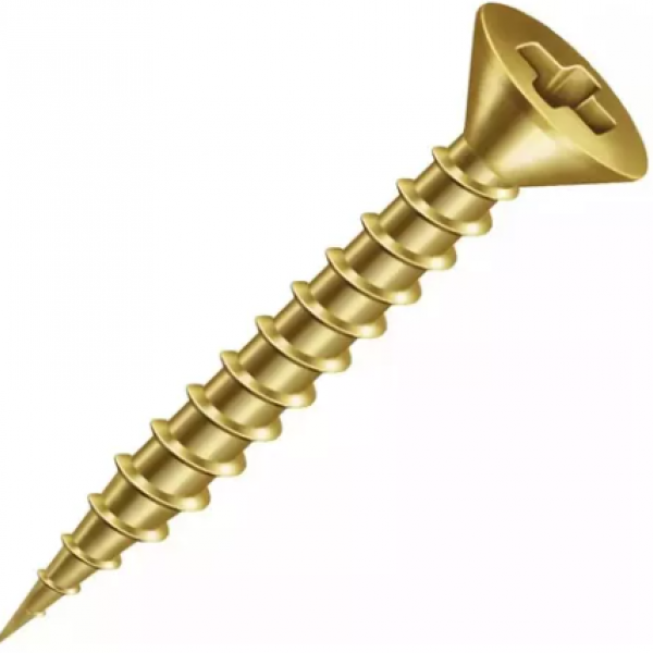 Parafuso Chipboard Chata Phillips (200 Un...