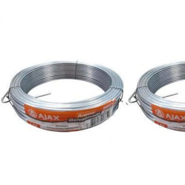 Arame Galvazinado BWG N° 18 - 1,24mm - 1K...