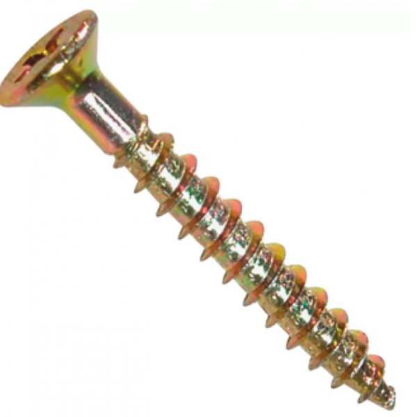 Parafuso Chipboard Chata Phillips (500 UN...
